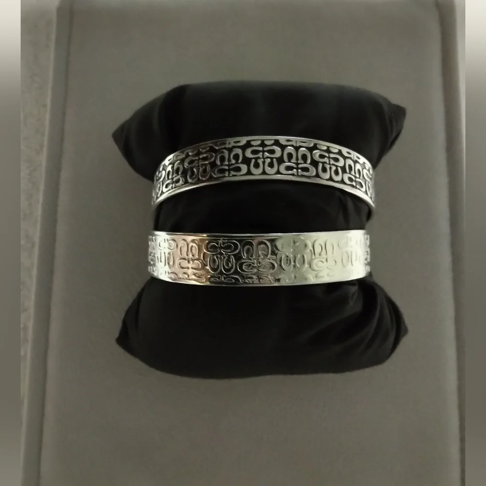 BRAND NEW 2 Authentic Coach Bangle Bracelets